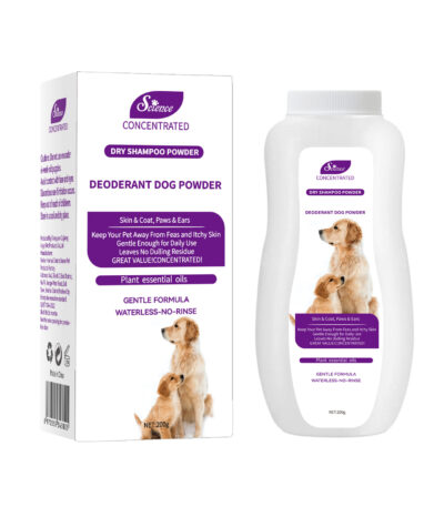 dog dry shampoo 