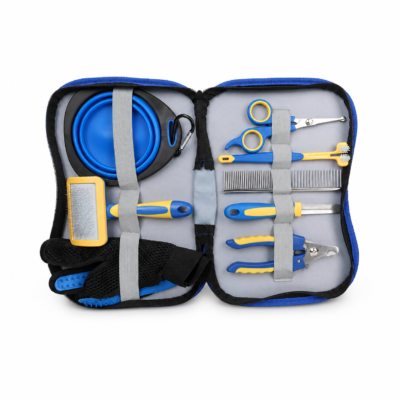 8-Piece Pet Grooming Kit for Dogs & Cats