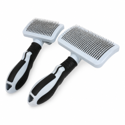 Self-Cleaning Slicker Brush for Dogs & Cats