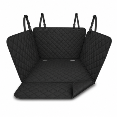 Water-resistant dog car seat cover for back seats