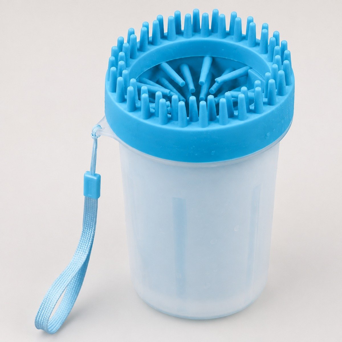 2-in-1 Dog Paw Cleaner Cup with Towel - Image 3