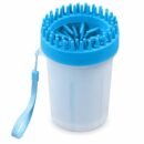 2-in-1 Dog Paw Cleaner Cup with Towel