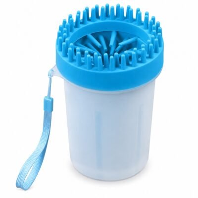 2-in-1 Dog Paw Cleaner Cup with Towel