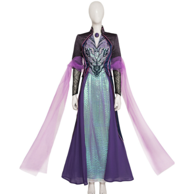 Witch-Inspired Cosplay Costume for Women