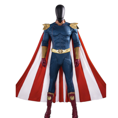 Patriotic Superhero Cosplay Costume