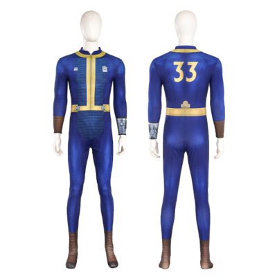 Lucy Bodysuit & Printed Bodysuit Cosplay Costume – Fallout Live-Action