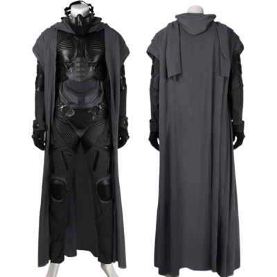 Dune 2 Paul Atreides Cosplay Costume Suit – Complete Set