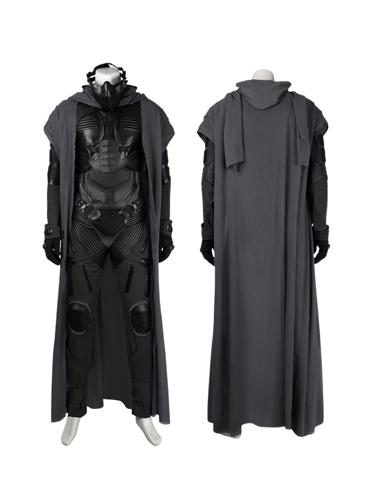 Dune 2 Paul Atreides Cosplay Costume Suit – Complete Set