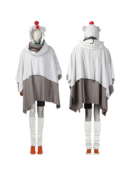 Final Fantasy 7 Yuffie Kisaragi Cosplay Costume – Cloak Full Set