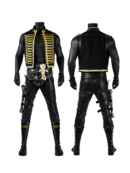 Men’s Mad Max Fury Goddess Cosplay Costume – Halloween & Movie Role Play Suit