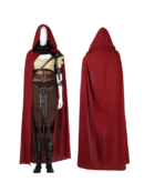 Women’s Mad Max Fury Goddess Furiosa Cosplay Costume - Movie Cape Suit