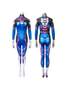Overwatch D.Va Hana COS Costume – Stage & Halloween Outfit