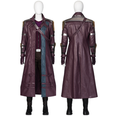 Marvel Thor 4 Star-Lord Cosplay Costume – Full Set for Men