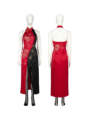 Resident Evil 4 Remake Ada Wong Cosplay Costume – Cheongsam Dress