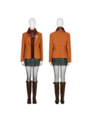 Resident Evil 4 Remake Ashley Graham Cosplay Costume – Women’s Outfit