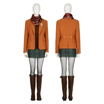 Resident Evil 4 Remake Ashley Graham Cosplay Costume – Women’s Outfit