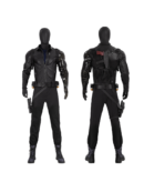 Thunderbolt Winter Soldier Cosplay Costume – Men’s Superhero Outfit