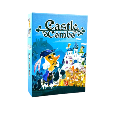Castle Combo - Strategic Card Game of Coins, Combos & Castles
