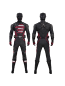 Thunderbolt American Agent Cosplay Costume – Marvel Hero Men’s Suit