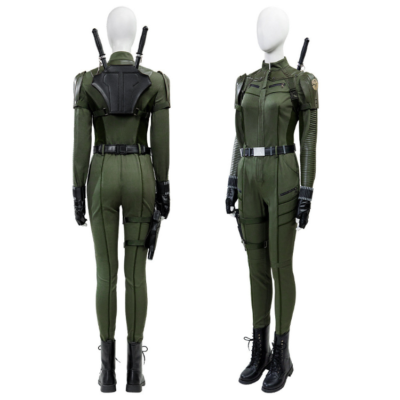 Thunderbolt II Black Widow Cosplay Costume – Yelena Women’s Outfit