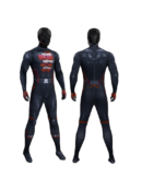 Thunderbolt Secret Service Cosplay Costume – American Agent Full Set