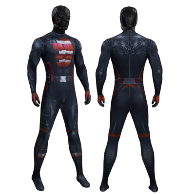 Thunderbolt Secret Service Cosplay Costume – American Agent Full Set
