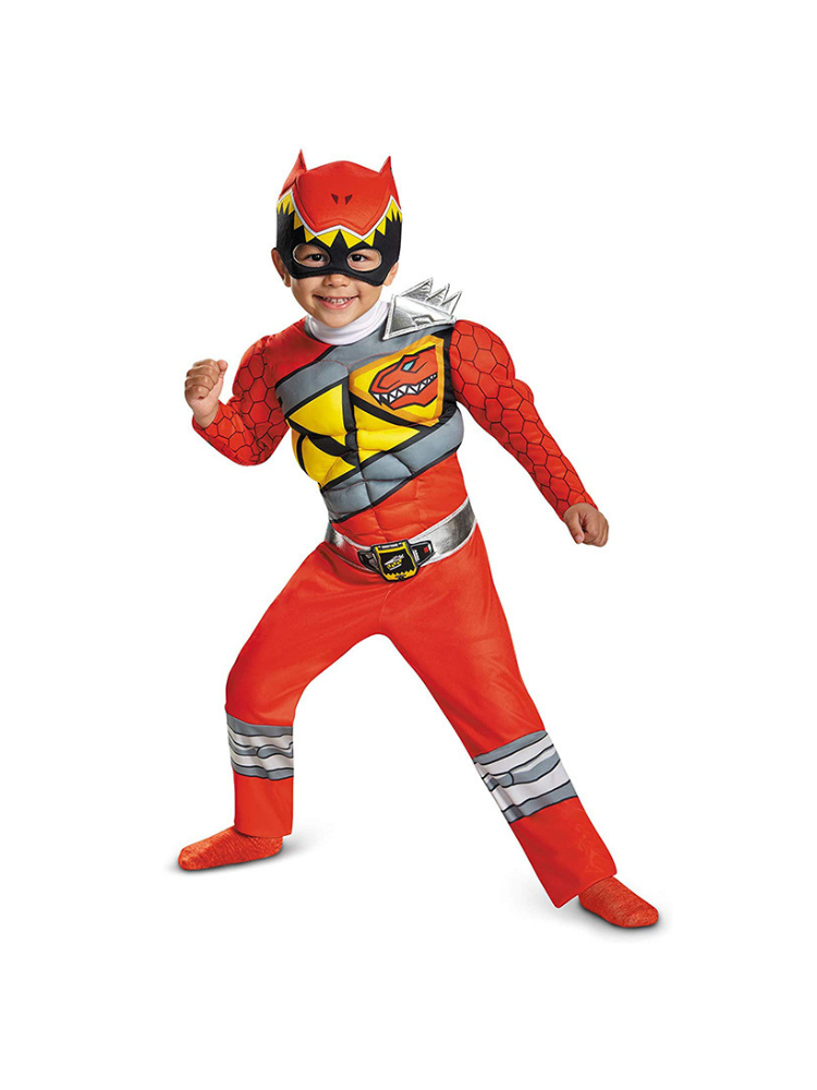 Children’s Red Dragon Superhero Costume - Halloween & Cosplay