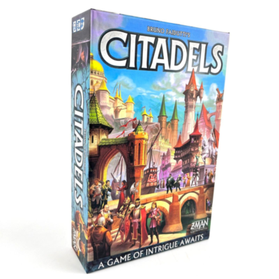 citadels board game​ - A Game of Intrigue, Strategy & Hidden Roles
