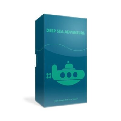 Deep Sea Adventure - Strategic Treasure Diving Game for 2-6 Players