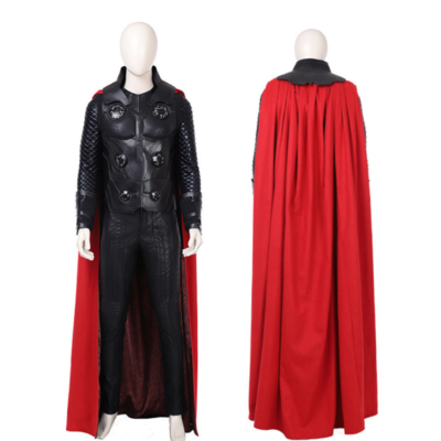 Thunder Hero Cosplay Costume Set
