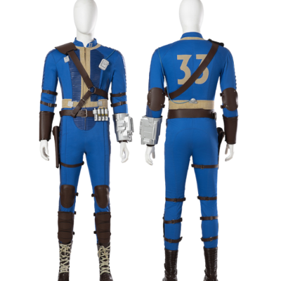 Post-Apocalyptic Cosplay Costume Set for Men