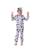 Kids Dalmatian Costume - Cute Dog Outfit for Halloween & Parties