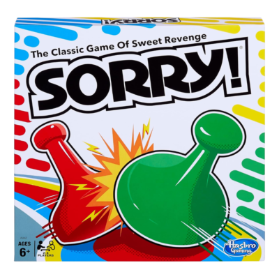 SORRY Classic Family Board Game