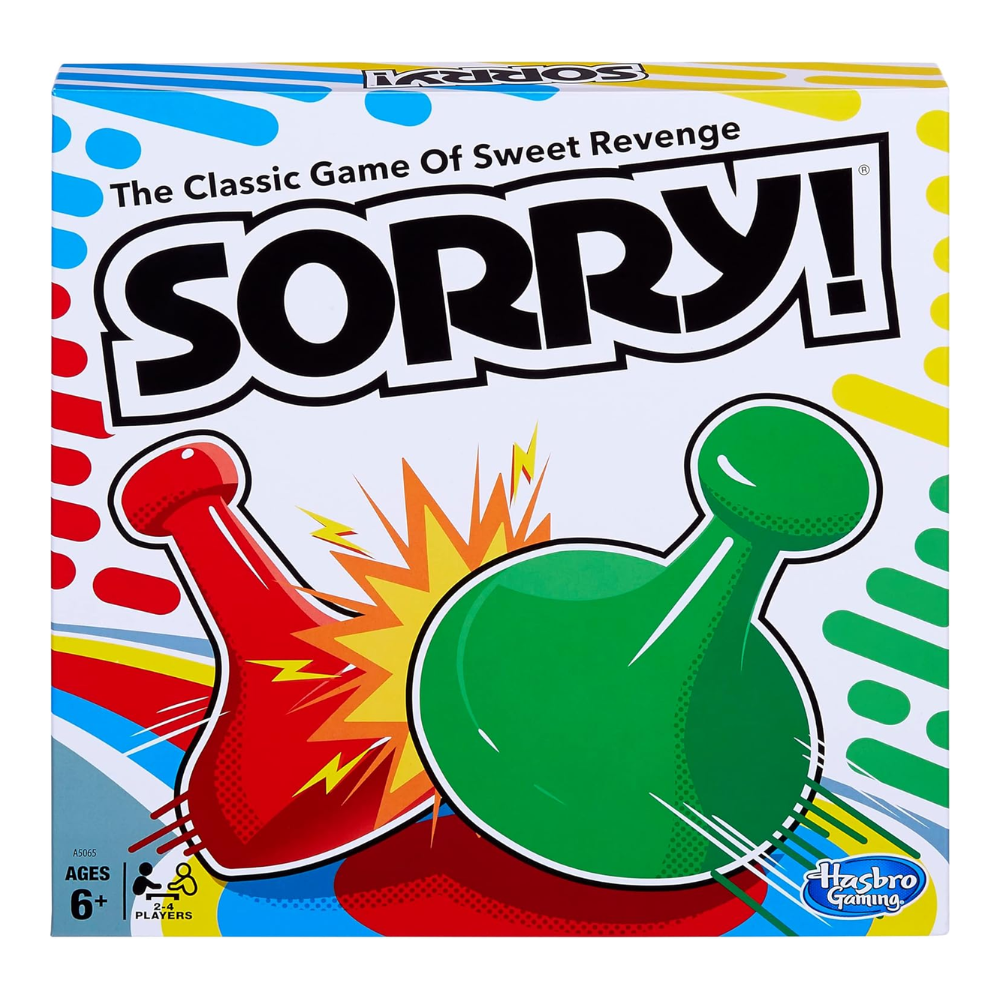 SORRY Classic Family Board Game