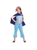 Girls Bo Peep Costume - Toy Story Shepherdess Outfit for Halloween