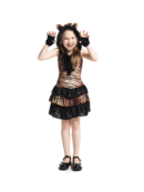 Tiger Costume Animal - Theme Skirt Outfit for Kids Halloween