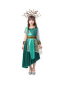 Girls Medusa Costume - Ancient Greek Mythology Halloween Outfit