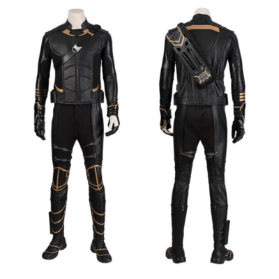 Avengers 4 Hawkeye Cosplay Costume – Movie-Inspired Full Set
