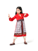 Girls Mulan Costume - Kids Movie Character Dress for Halloween