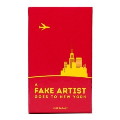 A Fake Artist Goes to New York – Draw Together, Lie Alone