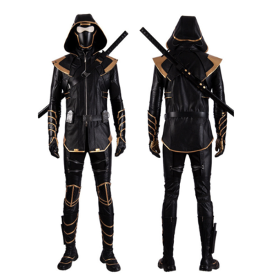 Avengers 4 Hawkeye Ronin Cosplay Costume – Clint Barton Movie Outfit