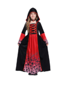 Witch Vampire Skeleton Costume - Girls Halloween Outfit