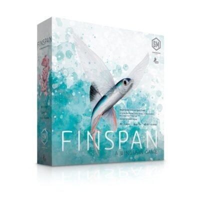 Finspan : Strategic Fish-Themed Card Game for 1-4 Players | Nature Game