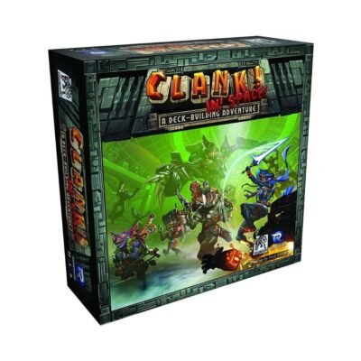 CLANK In Space – Sci-Fi Deck-Building Game (English Edition)