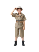 Wildlife Ranger Costume - Kids Military Uniform Outfit for Halloween