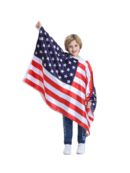 Kids Flag Pullover Costume - National Day & World Cup Sports Outfit