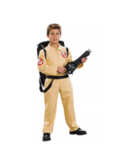 Ghostbusters Jumpsuit Halloween Costume with Proton Backpack