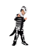 Children’s Skeleton T-Rex Dinosaur Costume - Halloween Cosplay Outfit