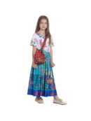 Children’s Mirabel Princess Costume – Long Fairy Dress & Cosplay Outfit