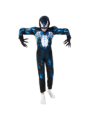 Kids Venom Cosplay Costume - Superhero Halloween Outfit